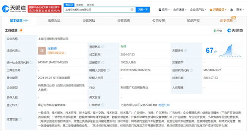 T3出行在上海成立新公司，聚焦計算機軟硬件及輔助設備零售業務